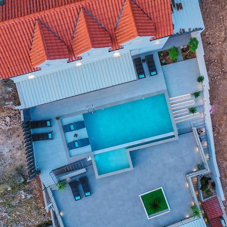 Villa Kruna With Breathtaking View Murvica  Exteriör bild