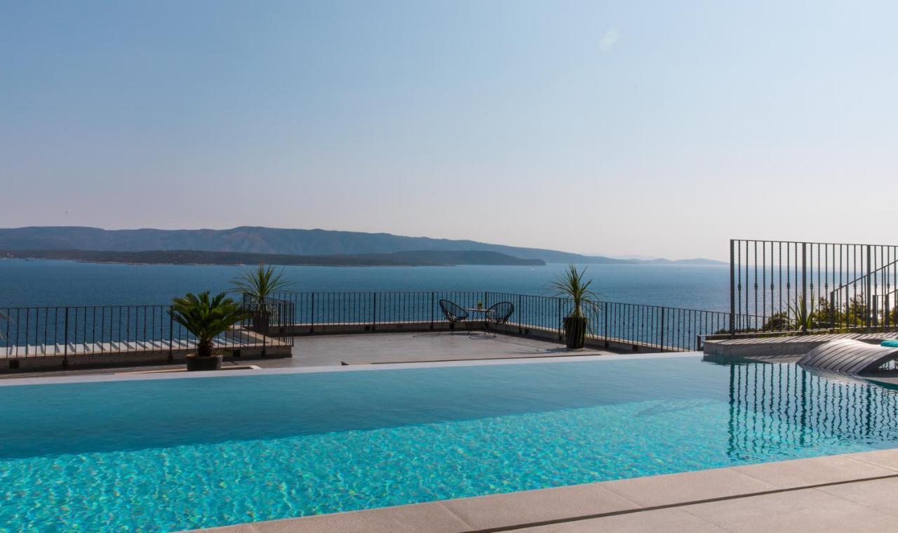 Villa Kruna With Breathtaking View Murvica  Exteriör bild