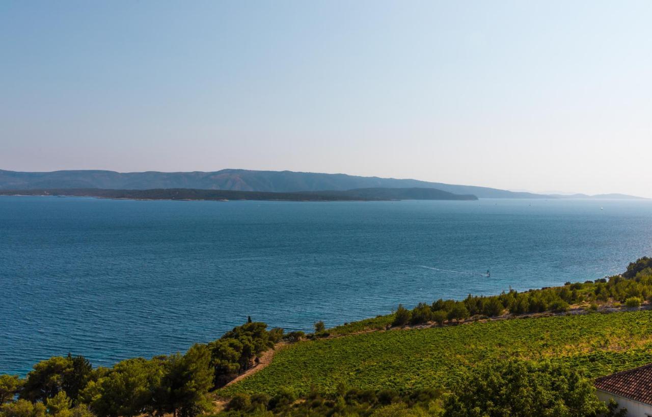Villa Kruna With Breathtaking View Murvica  Exteriör bild