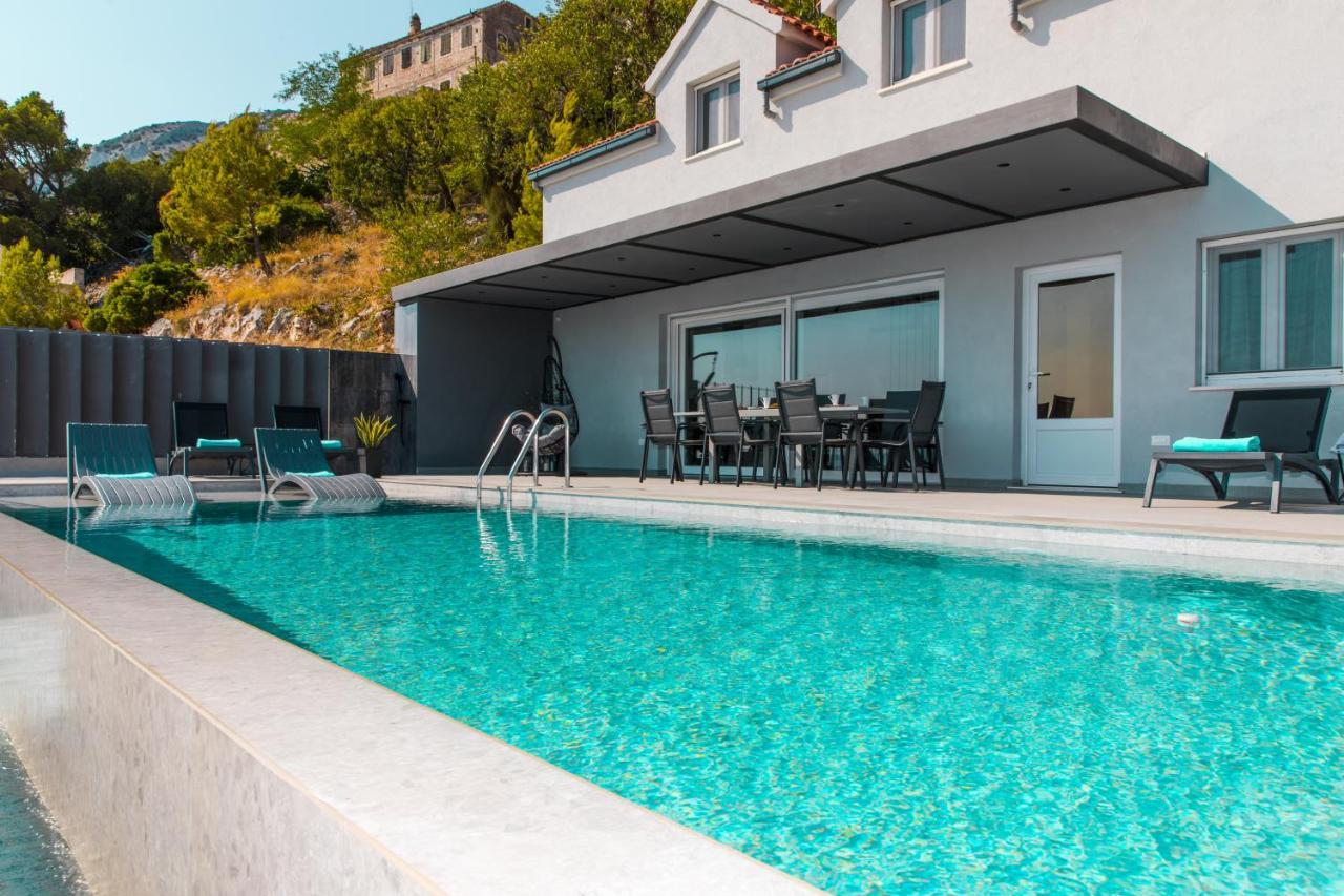Villa Kruna With Breathtaking View Murvica  Exteriör bild