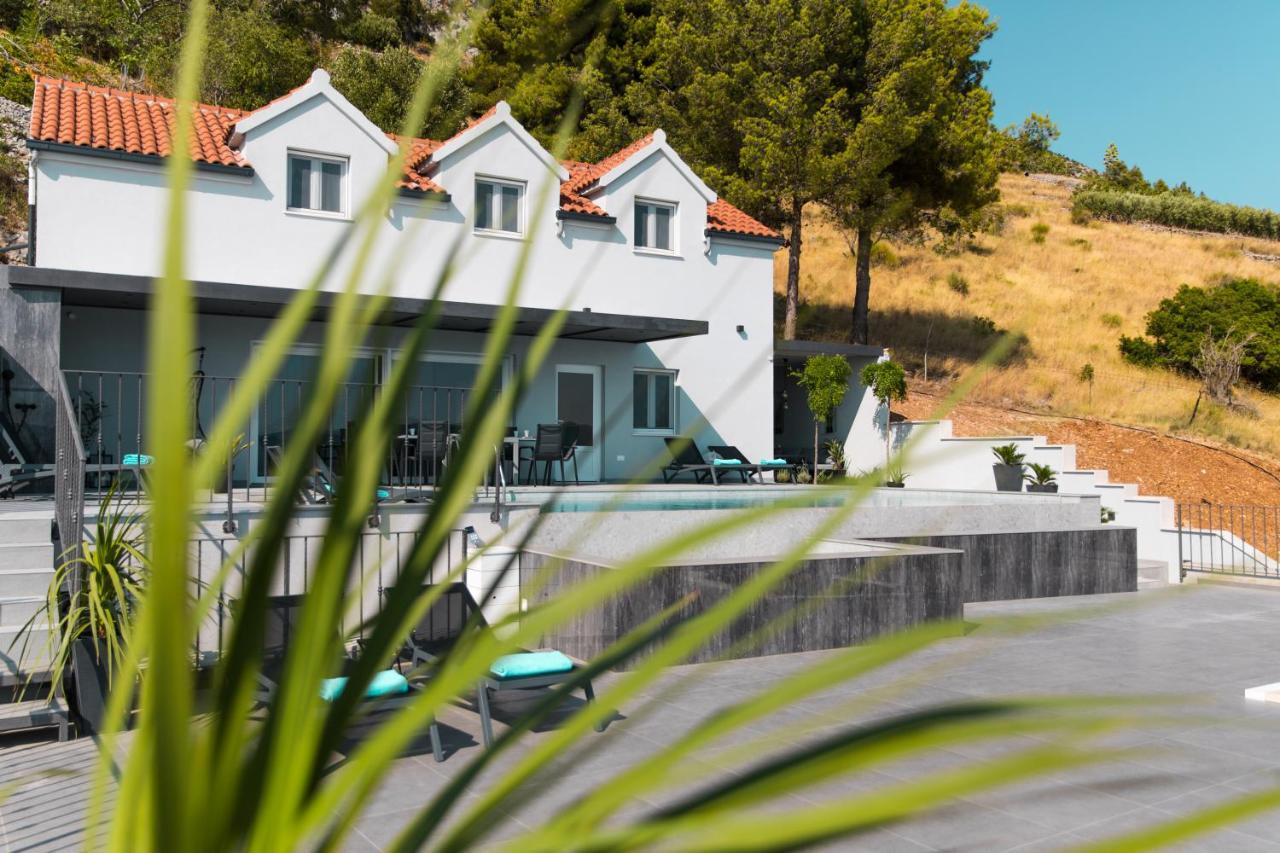 Villa Kruna With Breathtaking View Murvica  Exteriör bild