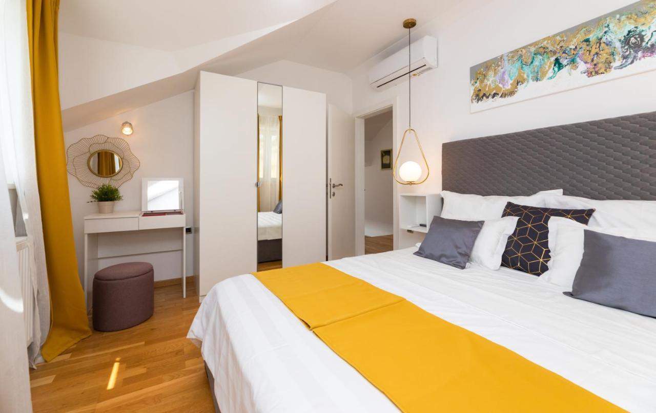 Villa Kruna With Breathtaking View Murvica  Exteriör bild