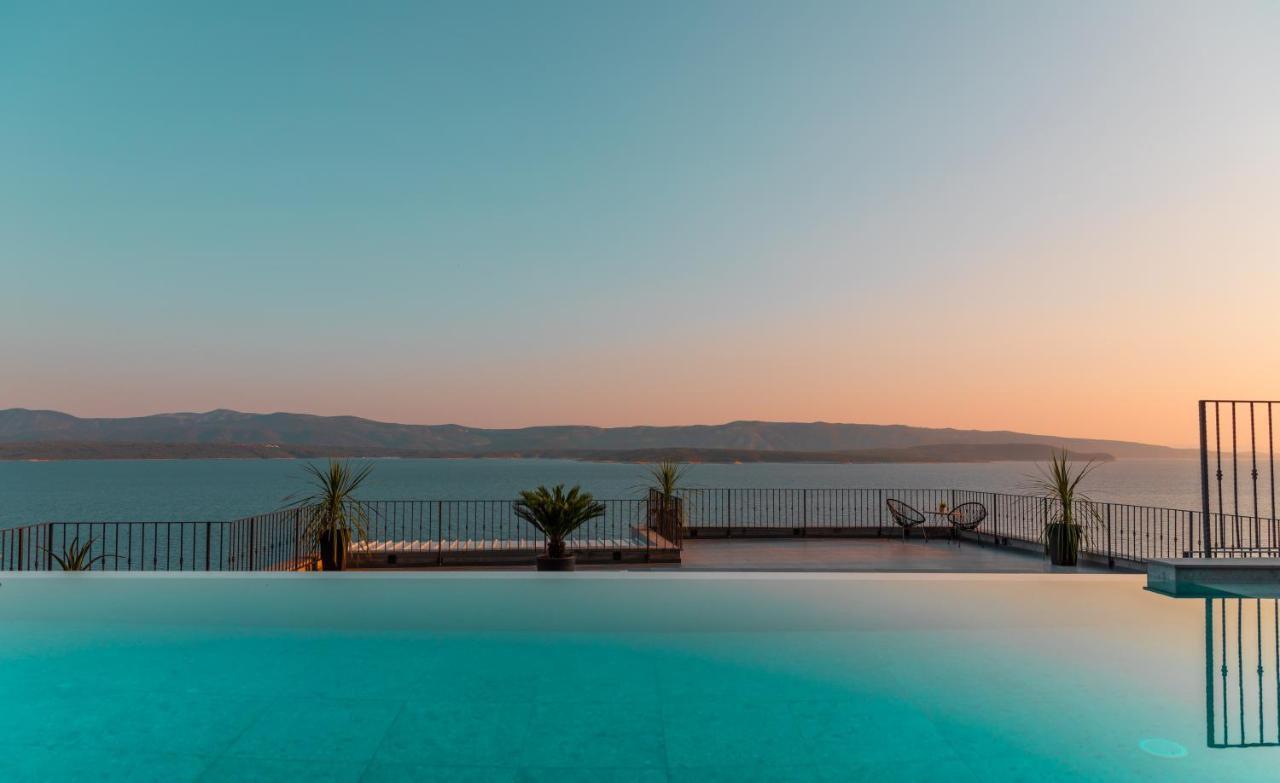 Villa Kruna With Breathtaking View Murvica  Exteriör bild