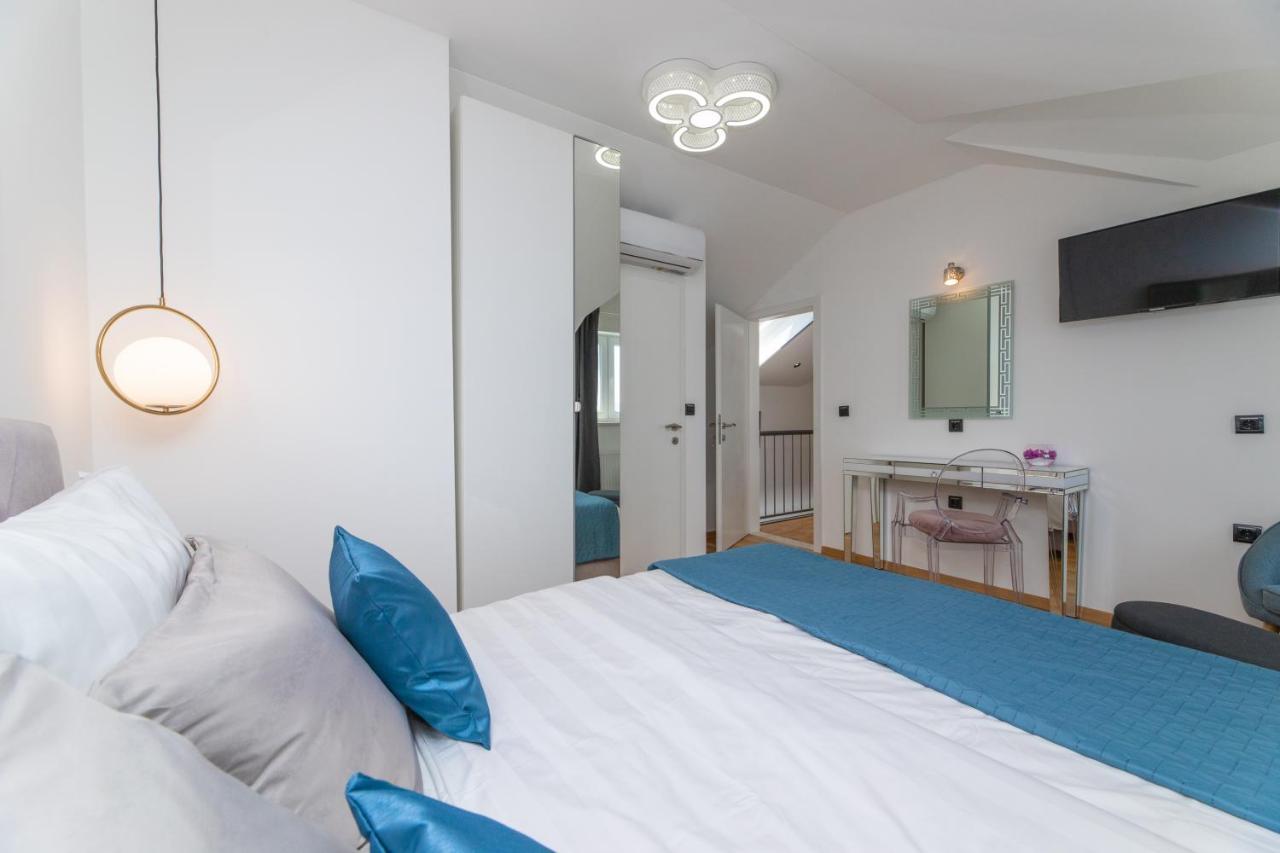Villa Kruna With Breathtaking View Murvica  Exteriör bild