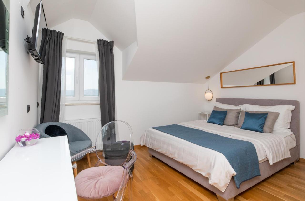Villa Kruna With Breathtaking View Murvica  Exteriör bild