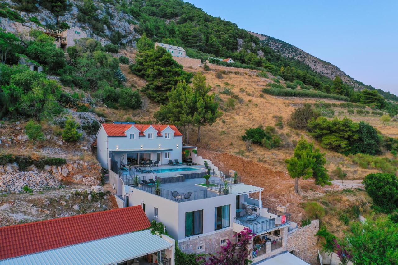 Villa Kruna With Breathtaking View Murvica  Exteriör bild