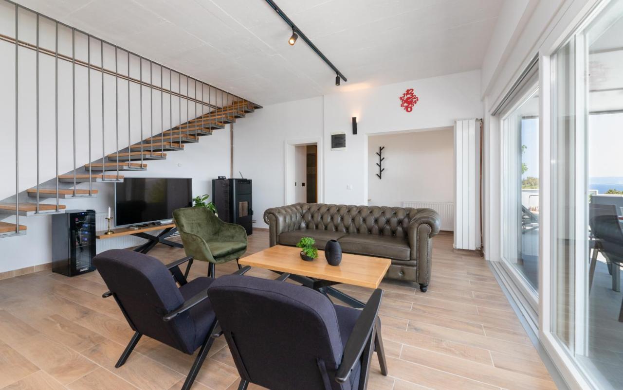 Villa Kruna With Breathtaking View Murvica  Exteriör bild