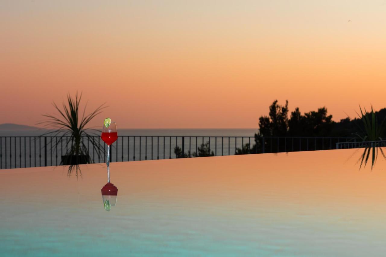 Villa Kruna With Breathtaking View Murvica  Exteriör bild