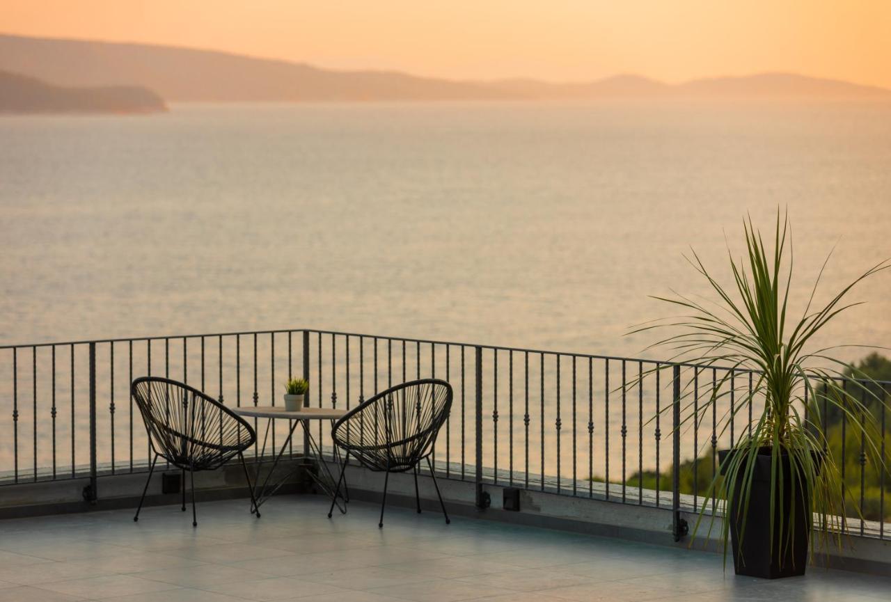 Villa Kruna With Breathtaking View Murvica  Exteriör bild