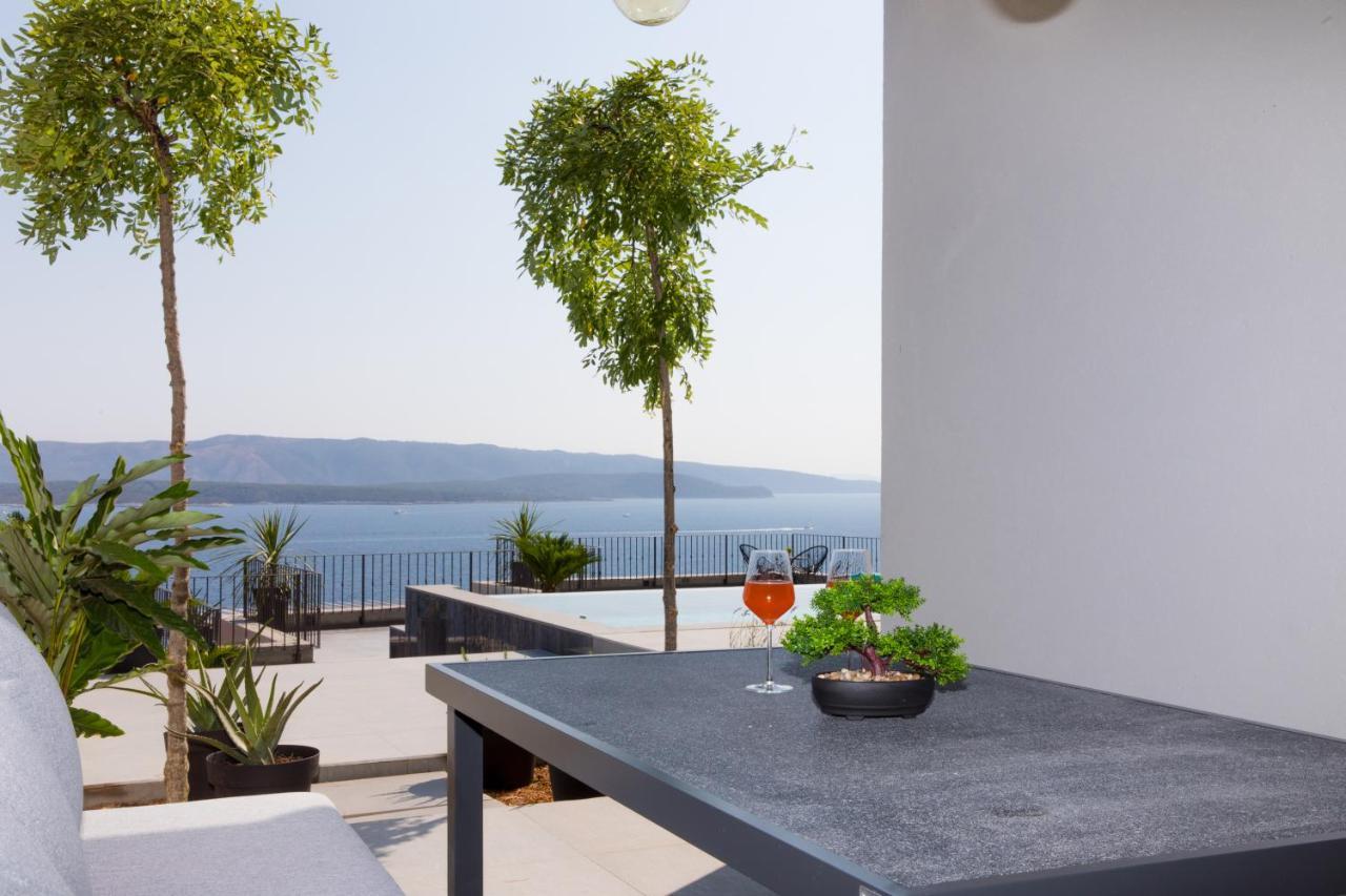 Villa Kruna With Breathtaking View Murvica  Exteriör bild