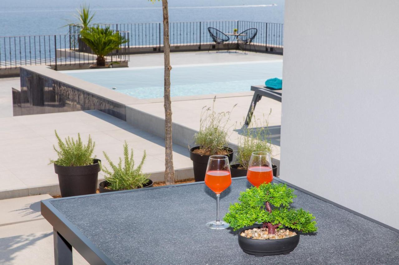 Villa Kruna With Breathtaking View Murvica  Exteriör bild