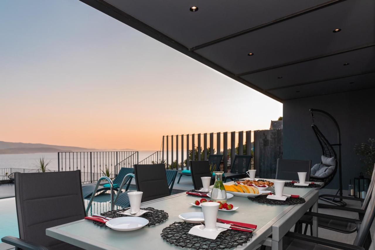 Villa Kruna With Breathtaking View Murvica  Exteriör bild