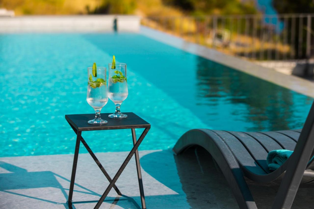Villa Kruna With Breathtaking View Murvica  Exteriör bild