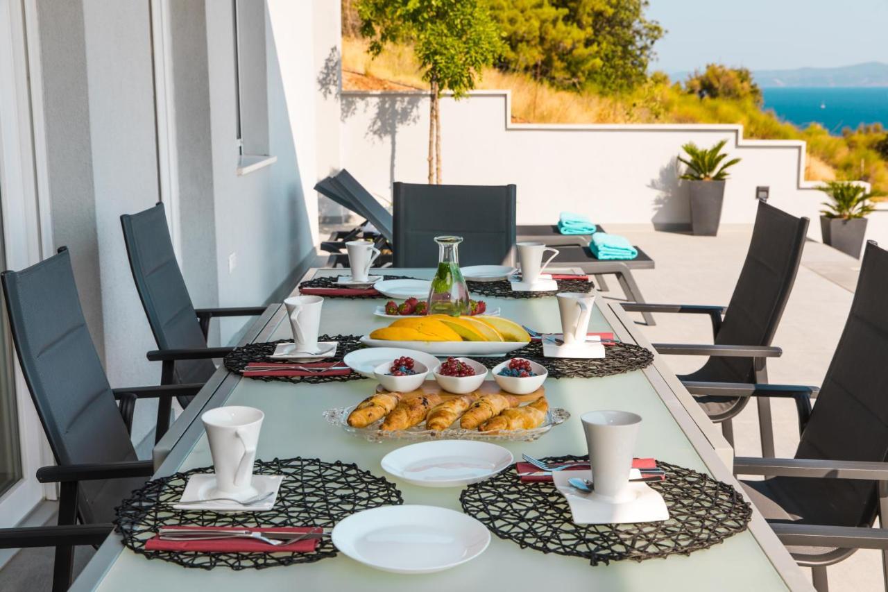 Villa Kruna With Breathtaking View Murvica  Exteriör bild