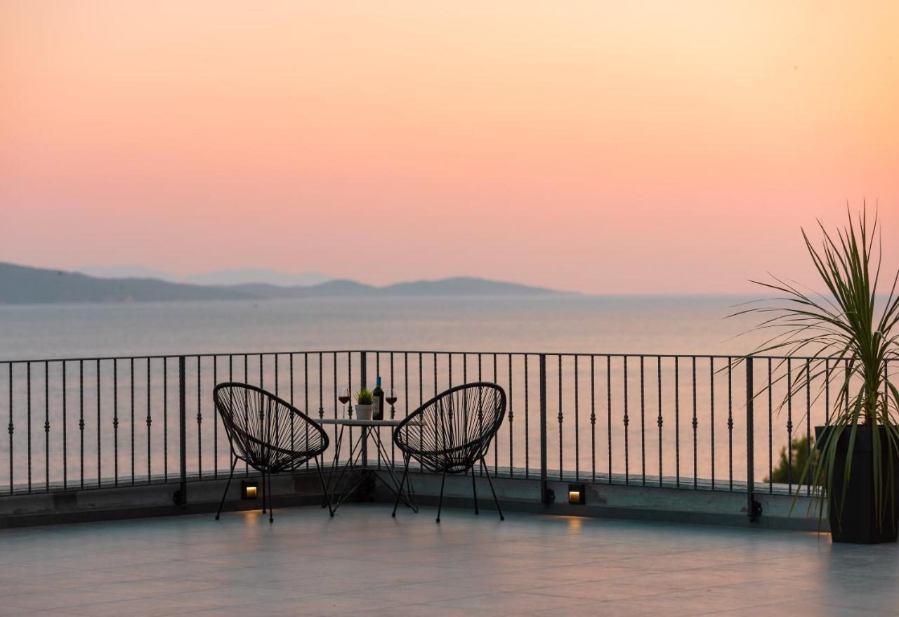 Villa Kruna With Breathtaking View Murvica  Exteriör bild