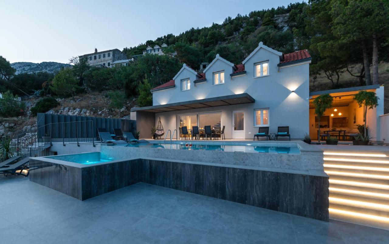Villa Kruna With Breathtaking View Murvica  Exteriör bild