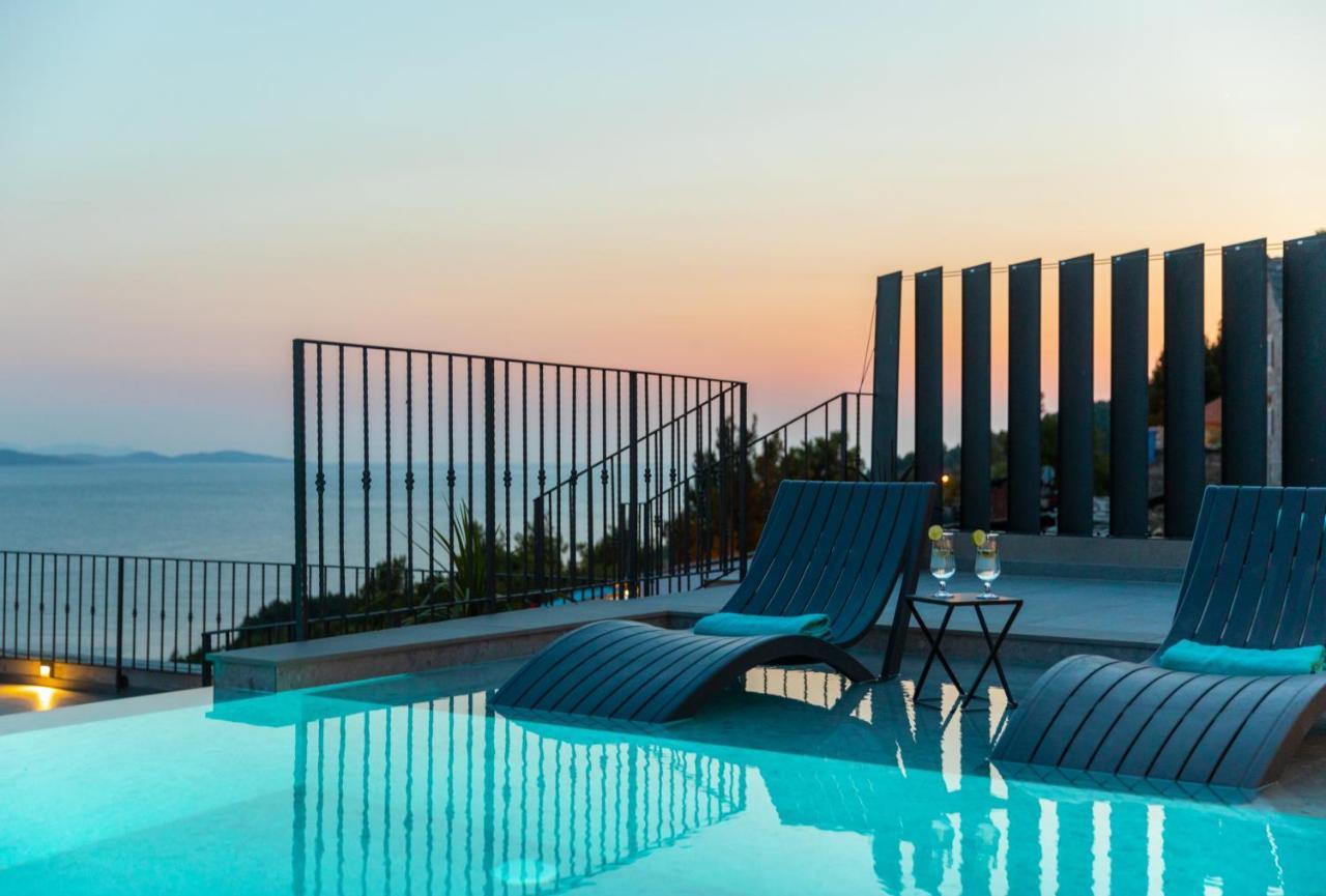 Villa Kruna With Breathtaking View Murvica  Exteriör bild
