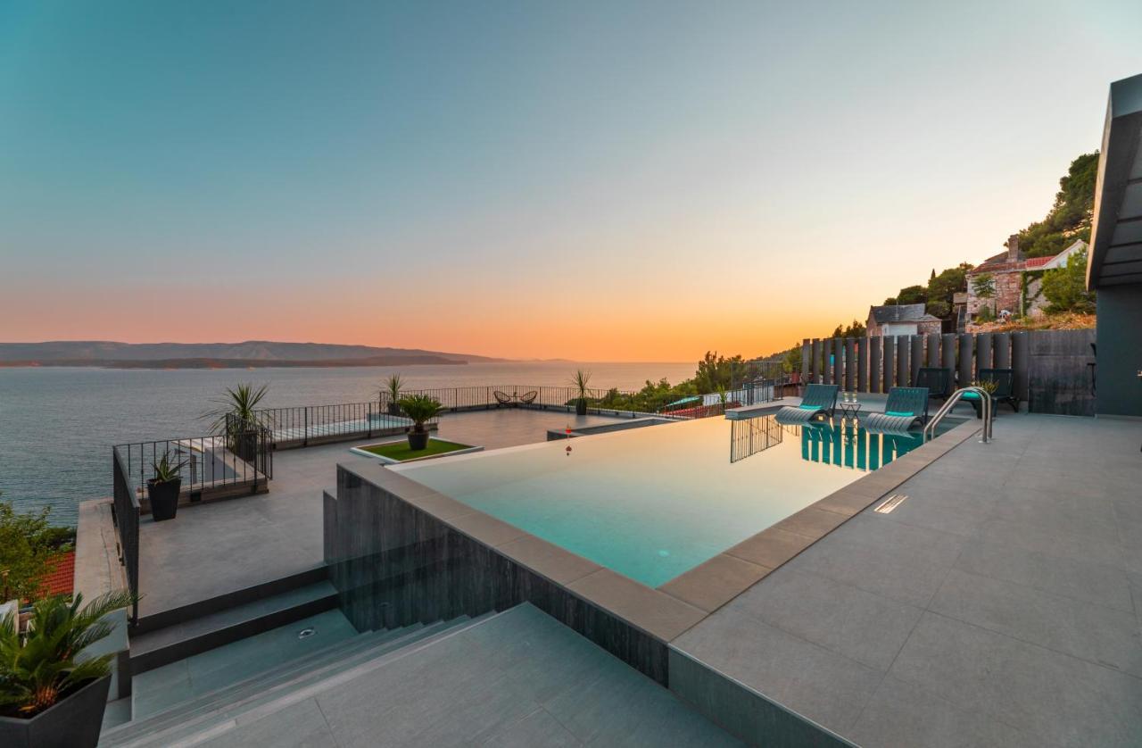 Villa Kruna With Breathtaking View Murvica  Exteriör bild