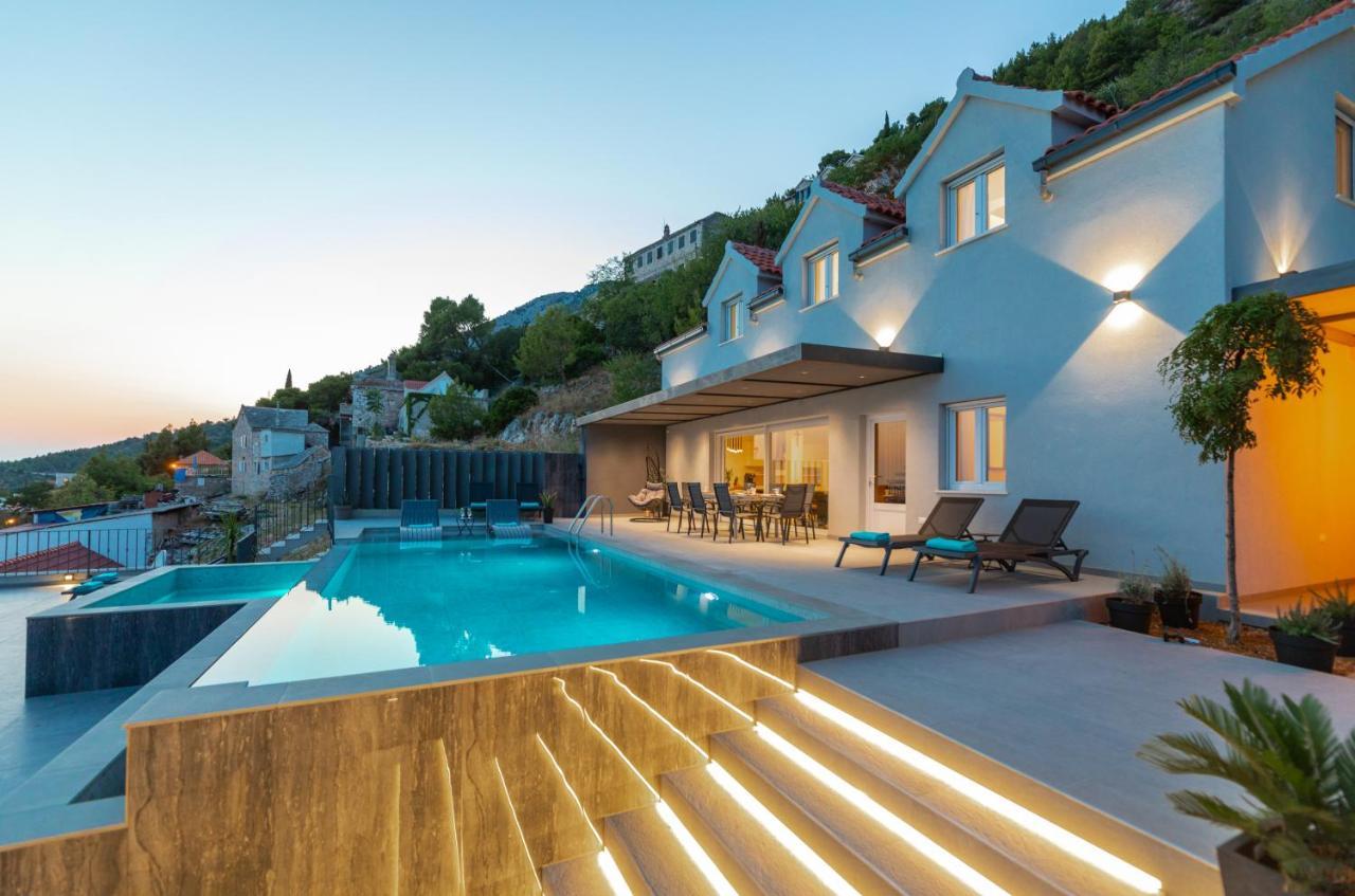 Villa Kruna With Breathtaking View Murvica  Exteriör bild