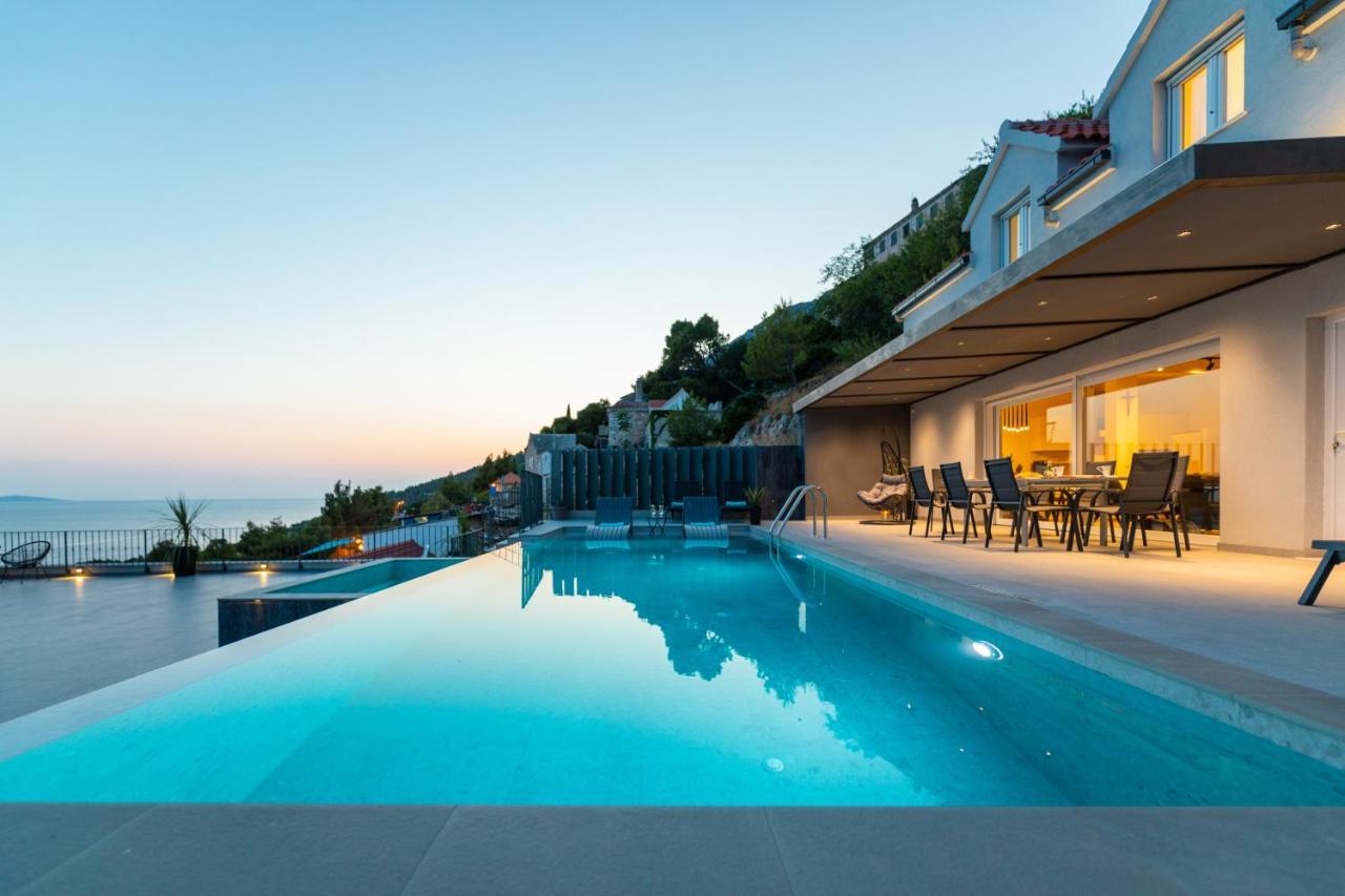 Villa Kruna With Breathtaking View Murvica  Exteriör bild