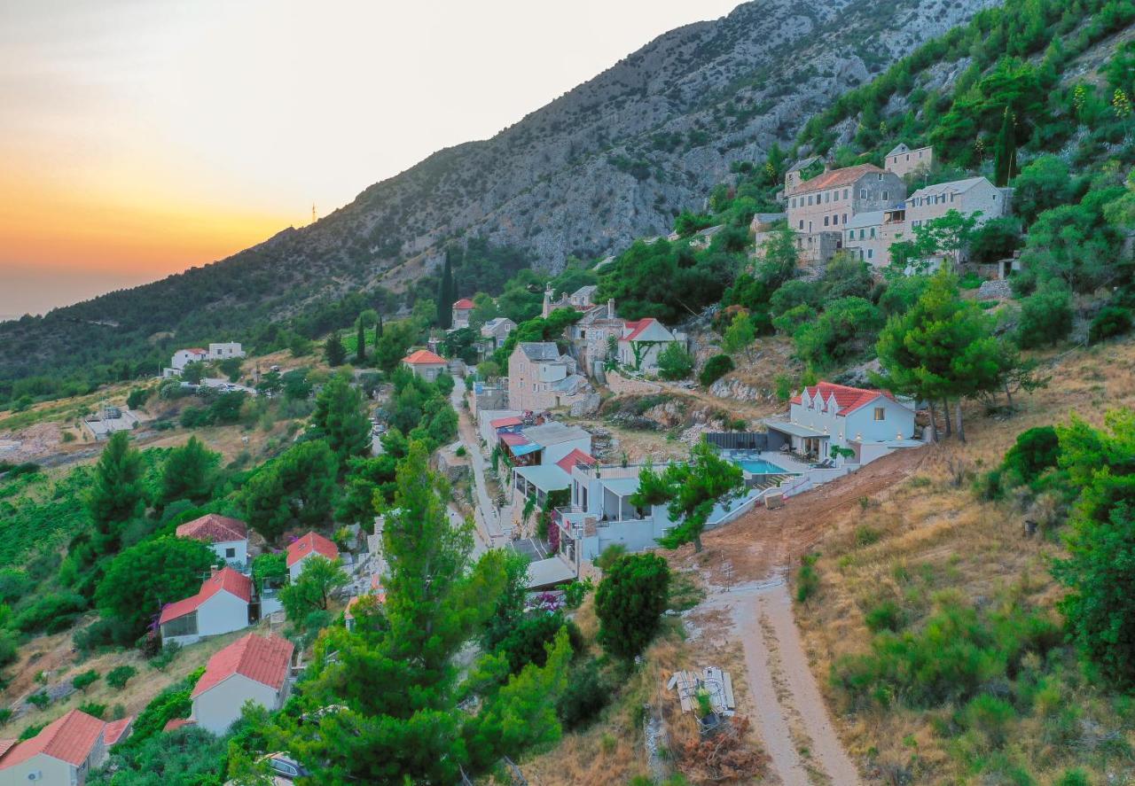 Villa Kruna With Breathtaking View Murvica  Exteriör bild