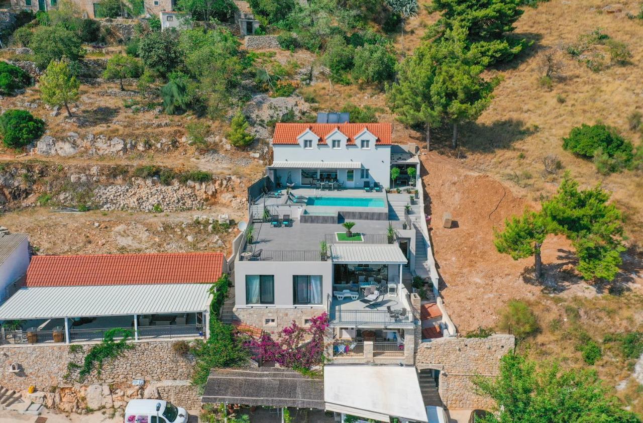 Villa Kruna With Breathtaking View Murvica  Exteriör bild