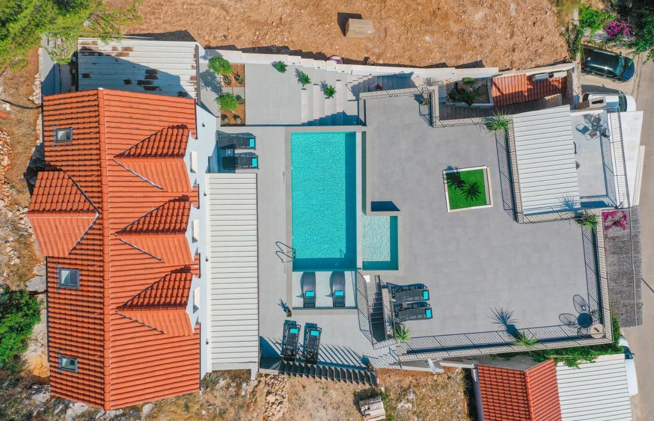 Villa Kruna With Breathtaking View Murvica  Exteriör bild