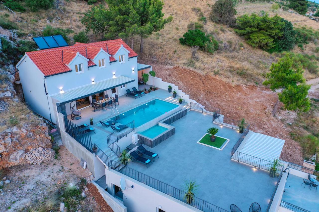 Villa Kruna With Breathtaking View Murvica  Exteriör bild