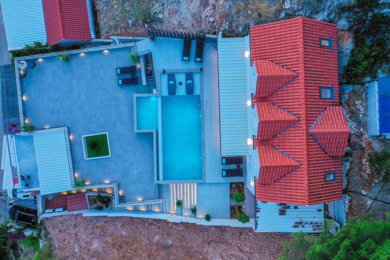 Villa Kruna With Breathtaking View Murvica  Exteriör bild