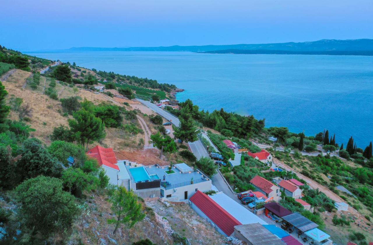 Villa Kruna With Breathtaking View Murvica  Exteriör bild
