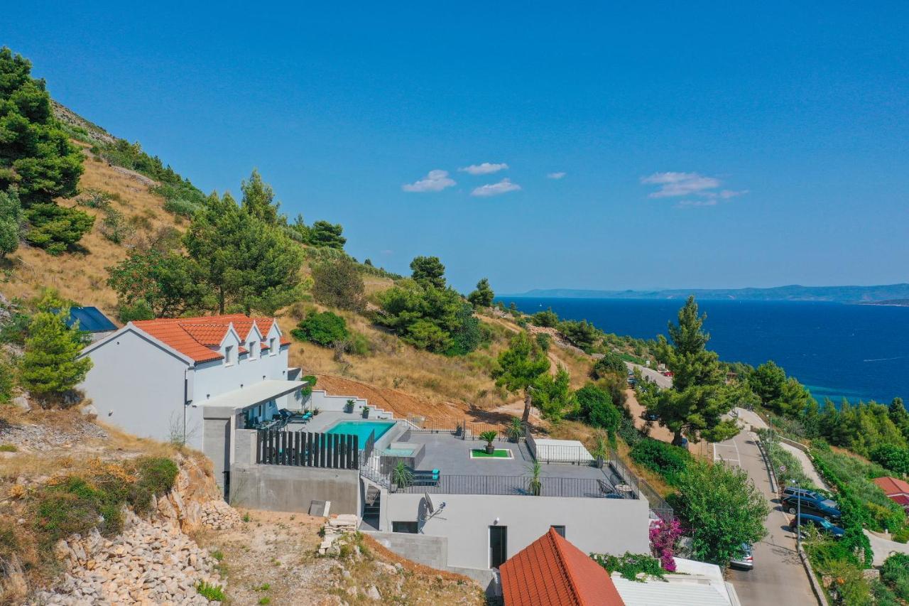 Villa Kruna With Breathtaking View Murvica  Exteriör bild