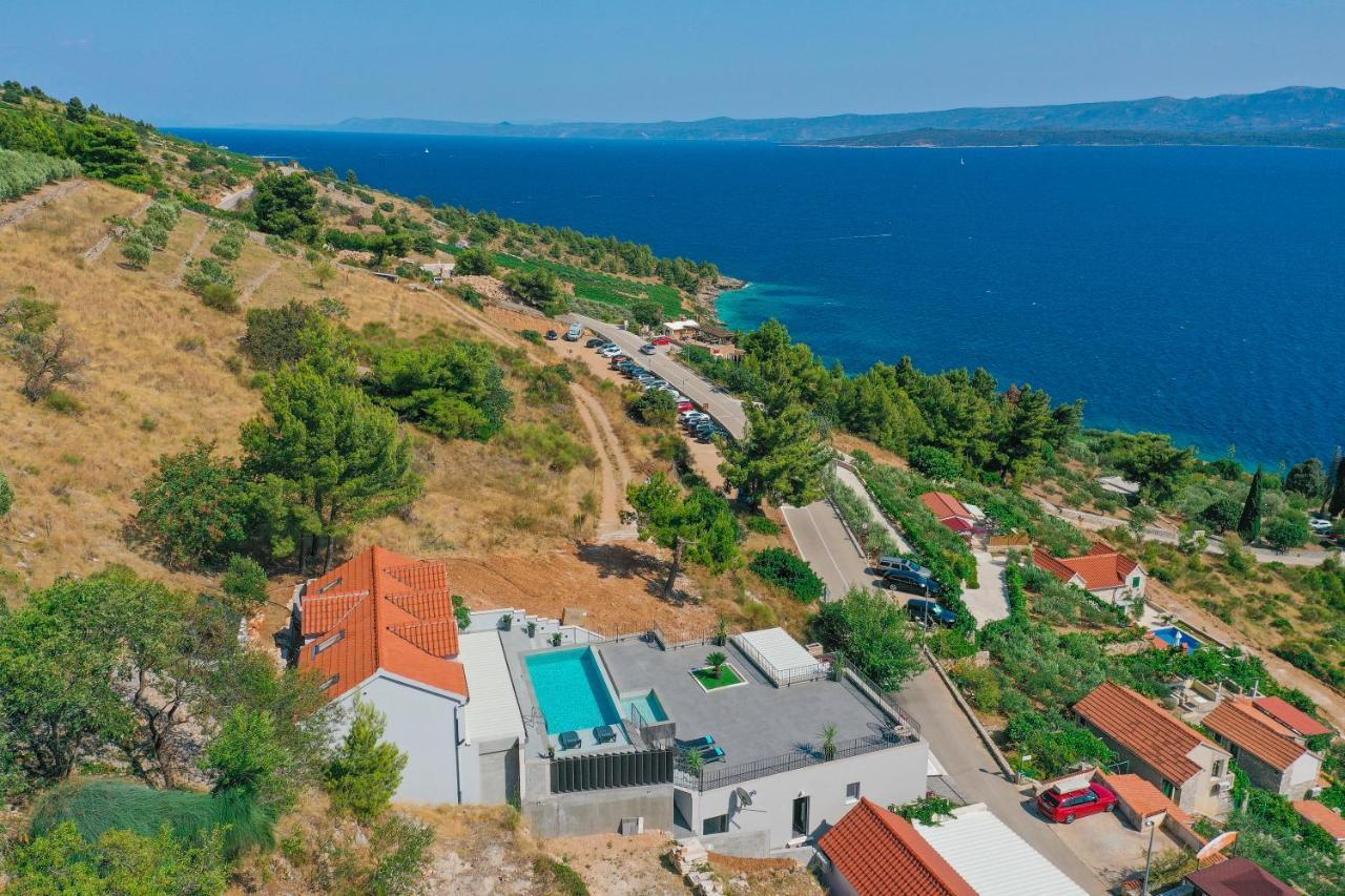 Villa Kruna With Breathtaking View Murvica  Exteriör bild