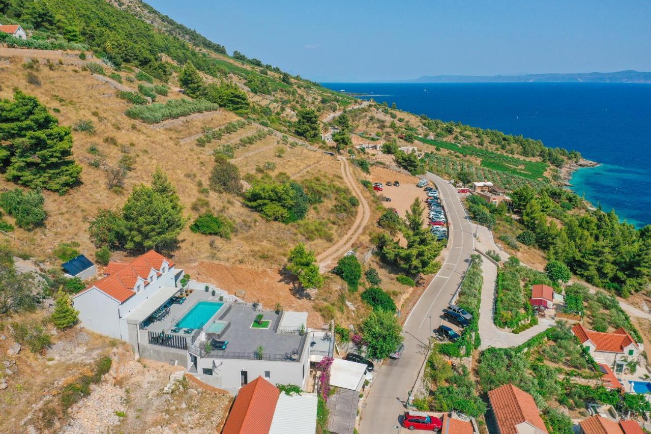 Villa Kruna With Breathtaking View Murvica  Exteriör bild