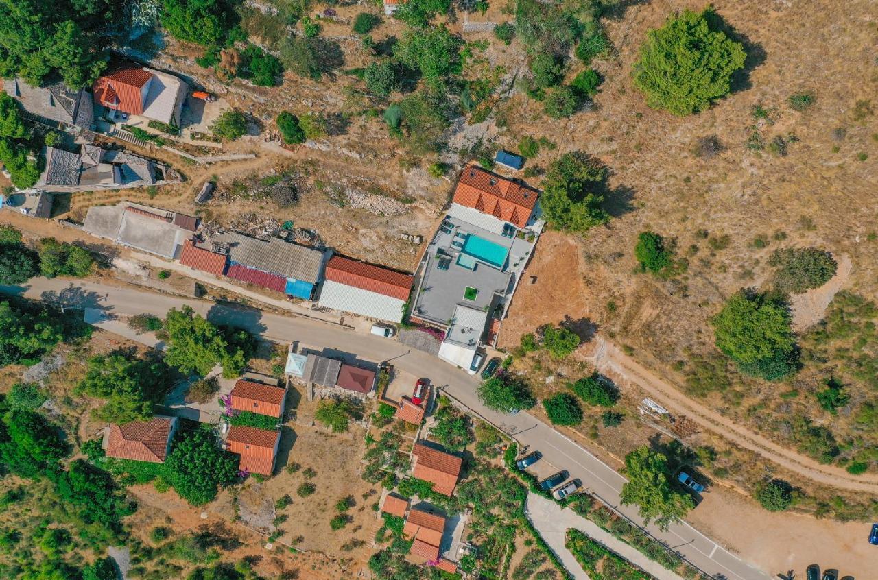 Villa Kruna With Breathtaking View Murvica  Exteriör bild